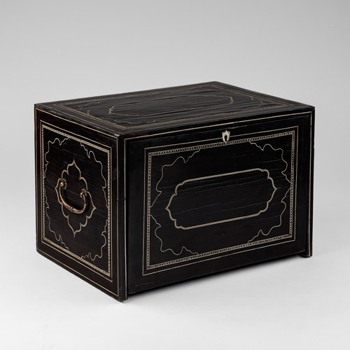 Indo-Portuguese Table Cabinet